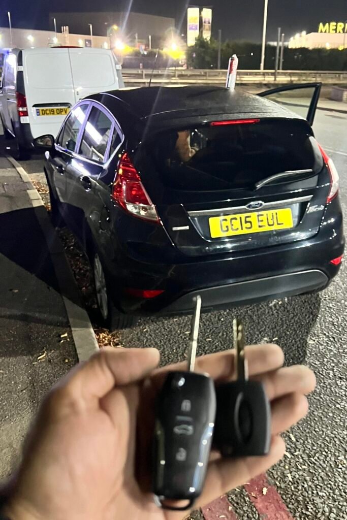 Lost car keys replacement in Waltham Forest