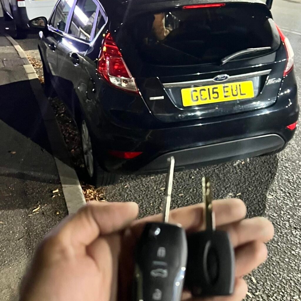 Lost car keys replacement in Waltham Forest